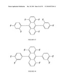 Blue/violet diphenylanthracene chemiluminescent fluorescers diagram and image