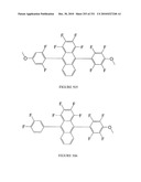 Blue/violet diphenylanthracene chemiluminescent fluorescers diagram and image