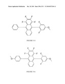 Blue/violet diphenylanthracene chemiluminescent fluorescers diagram and image