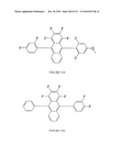 Blue/violet diphenylanthracene chemiluminescent fluorescers diagram and image