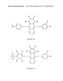 Blue/violet diphenylanthracene chemiluminescent fluorescers diagram and image