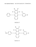 Blue/violet diphenylanthracene chemiluminescent fluorescers diagram and image