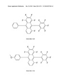 Blue/violet diphenylanthracene chemiluminescent fluorescers diagram and image