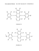 Blue/violet diphenylanthracene chemiluminescent fluorescers diagram and image