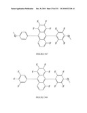 Blue/violet diphenylanthracene chemiluminescent fluorescers diagram and image