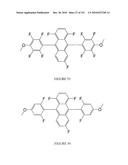 Blue/violet diphenylanthracene chemiluminescent fluorescers diagram and image