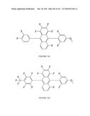 Blue/violet diphenylanthracene chemiluminescent fluorescers diagram and image