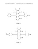 Blue/violet diphenylanthracene chemiluminescent fluorescers diagram and image