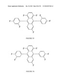 Blue/violet diphenylanthracene chemiluminescent fluorescers diagram and image