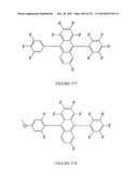 Blue/violet diphenylanthracene chemiluminescent fluorescers diagram and image