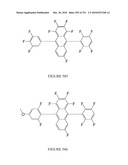 Blue/violet diphenylanthracene chemiluminescent fluorescers diagram and image