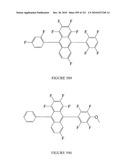 Blue/violet diphenylanthracene chemiluminescent fluorescers diagram and image