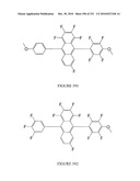 Blue/violet diphenylanthracene chemiluminescent fluorescers diagram and image