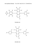 Blue/violet diphenylanthracene chemiluminescent fluorescers diagram and image