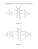 Blue/violet diphenylanthracene chemiluminescent fluorescers diagram and image