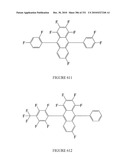 Blue/violet diphenylanthracene chemiluminescent fluorescers diagram and image