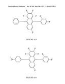 Blue/violet diphenylanthracene chemiluminescent fluorescers diagram and image