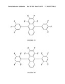 Blue/violet diphenylanthracene chemiluminescent fluorescers diagram and image