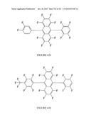 Blue/violet diphenylanthracene chemiluminescent fluorescers diagram and image