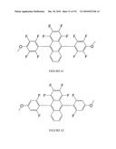 Blue/violet diphenylanthracene chemiluminescent fluorescers diagram and image