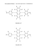 Blue/violet diphenylanthracene chemiluminescent fluorescers diagram and image