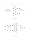 Blue/violet diphenylanthracene chemiluminescent fluorescers diagram and image