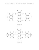 Blue/violet diphenylanthracene chemiluminescent fluorescers diagram and image