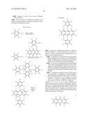 Blue/violet diphenylanthracene chemiluminescent fluorescers diagram and image