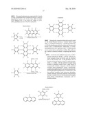 Blue/violet diphenylanthracene chemiluminescent fluorescers diagram and image