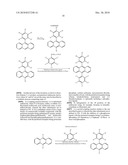 Blue/violet diphenylanthracene chemiluminescent fluorescers diagram and image