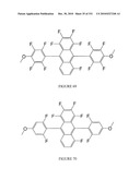 Blue/violet diphenylanthracene chemiluminescent fluorescers diagram and image