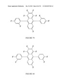 Blue/violet diphenylanthracene chemiluminescent fluorescers diagram and image