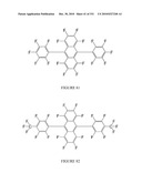 Blue/violet diphenylanthracene chemiluminescent fluorescers diagram and image