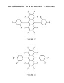 Blue/violet diphenylanthracene chemiluminescent fluorescers diagram and image