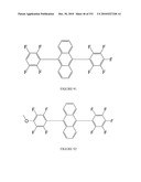 Blue/violet diphenylanthracene chemiluminescent fluorescers diagram and image