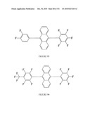 Blue/violet diphenylanthracene chemiluminescent fluorescers diagram and image