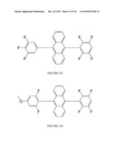 Blue/violet diphenylanthracene chemiluminescent fluorescers diagram and image