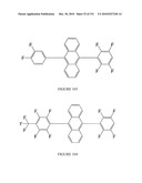 Blue/violet diphenylanthracene chemiluminescent fluorescers diagram and image