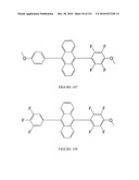 Blue/violet diphenylanthracene chemiluminescent fluorescers diagram and image