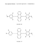 Blue/violet diphenylanthracene chemiluminescent fluorescers diagram and image