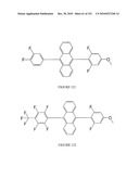 Blue/violet diphenylanthracene chemiluminescent fluorescers diagram and image