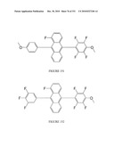 Blue/violet diphenylanthracene chemiluminescent fluorescers diagram and image