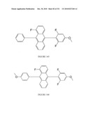 Blue/violet diphenylanthracene chemiluminescent fluorescers diagram and image