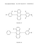 Blue/violet diphenylanthracene chemiluminescent fluorescers diagram and image