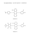 Blue/violet diphenylanthracene chemiluminescent fluorescers diagram and image