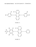 Blue/violet diphenylanthracene chemiluminescent fluorescers diagram and image