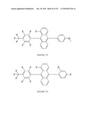 Blue/violet diphenylanthracene chemiluminescent fluorescers diagram and image