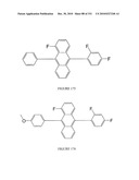 Blue/violet diphenylanthracene chemiluminescent fluorescers diagram and image