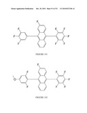 Blue/violet diphenylanthracene chemiluminescent fluorescers diagram and image