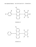 Blue/violet diphenylanthracene chemiluminescent fluorescers diagram and image